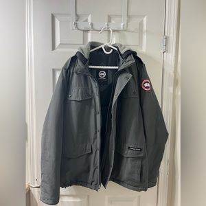 Canada Goose Mens Light Winter Jacket